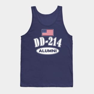 DD 214 Alumni Tank Top